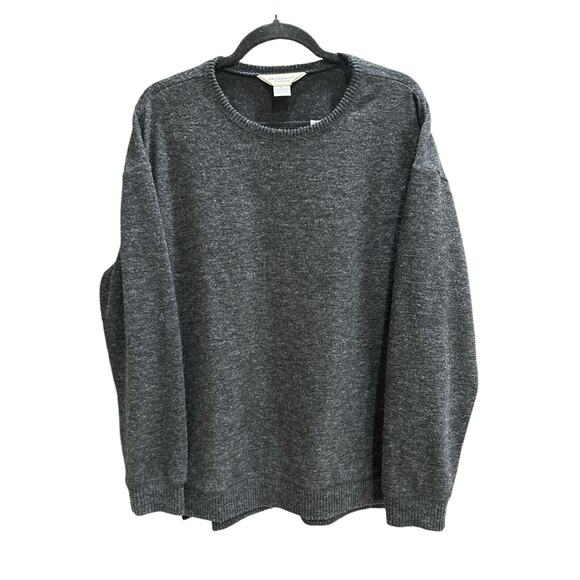 Liz Claiborne Career Women's Gray Sweater Size XL - Picture 1 of 7